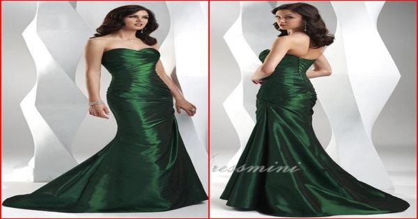 

new 2018 evening dresses sweetheart mermaid long sweep train ruffle lace up women039s elegant formal gowns custom made1971060, Black;red