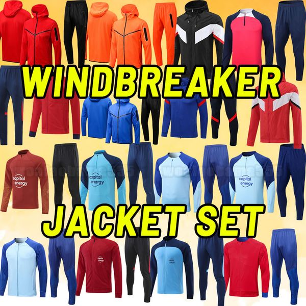 

hoodie soccer tracksuits 22 23 joao felix 2022 2023 m. llorente correa camiseta griezmann r. de paul cunha carrasco atletico madrids pants t, Black