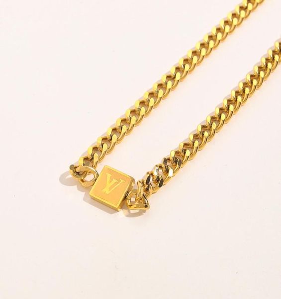 

luxury design necklace choker chain 18k gold plated stainless steel necklaces pendant fashion women wedding jewelry accessories zg4189081, Silver