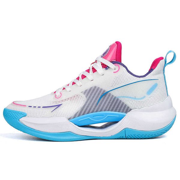 

glow in dark womens men's basketball shoes lightweight couple running sneakers fashion youth sports shoes size 36-45