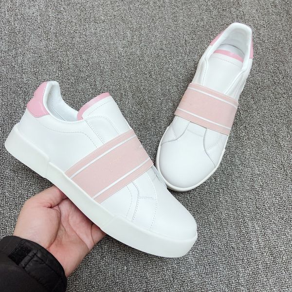 

luxury brand designer men women casual shoes triple white black sneakers leather trainer nylon 0718