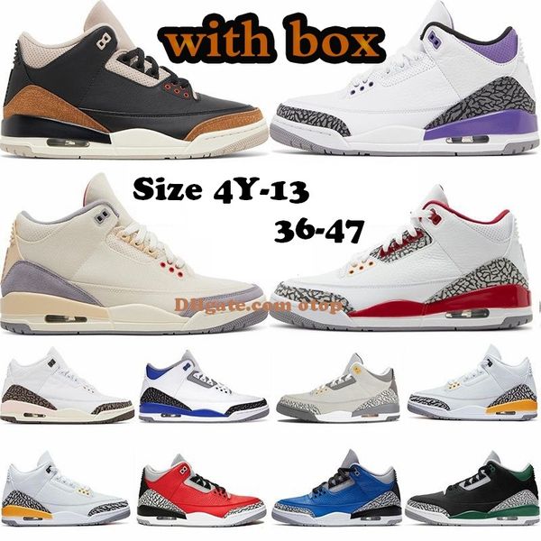 

black 3 3s cat rust pink basketball shoes iii a ma maniere white cement cool grey neapolitan cardinal red amm pine green desert elephant mus