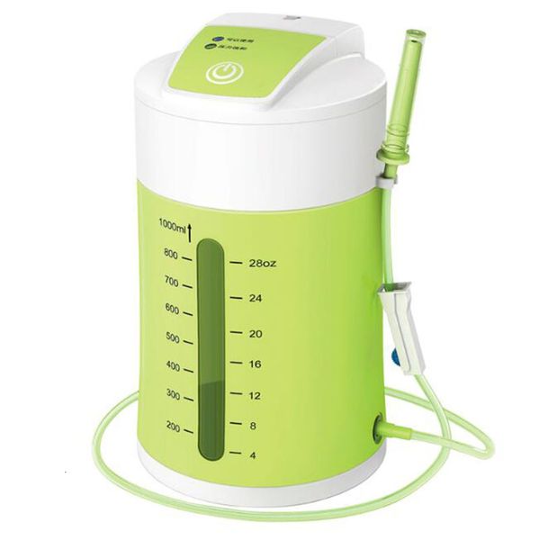 

head massager health and hygiene products defecation colon cleansing device e spas enemator implement colonics instrument coffee enema 23071