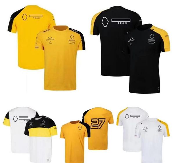 

f1 racing t-shirt summer new short-sleeved shirt with the same customised