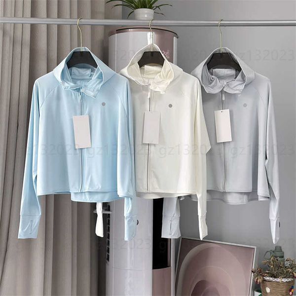 

lulus designer cardigan women hoodies jacket 100% stretch ice fabric with dust mask 2023 cape ice sunbrella shawl sunbrella zip up hoodie, Black;brown