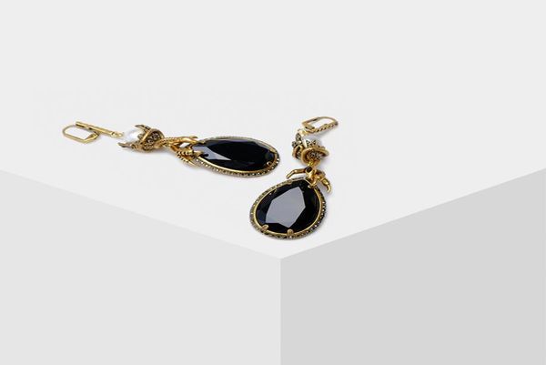 

fashion pendant design earrings animal earrings y1906270304641346, Golden