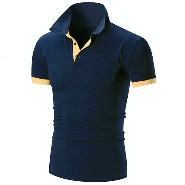 

men's polos covrlge polo shirt men summer stritching men's shorts sleeve polo business clothes luxury men tee shirt brand polos mt, White;black
