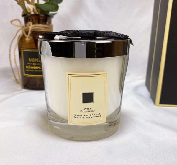 

jo candles wild bluebell sea salt lime basil scented candle bougie parfume london good smell wax fragrance1928841