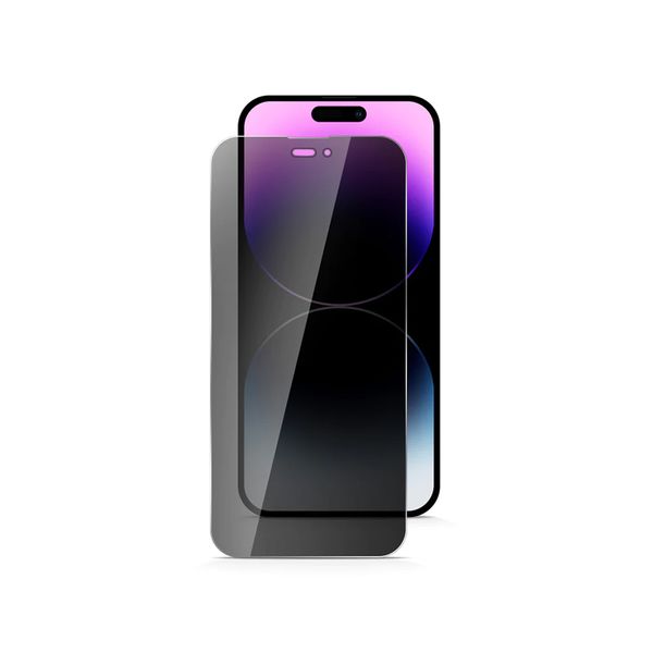 

privacy screen protector for iphone 14 13 12 11 pro max xs se2 3 anti-spy glossy tempered glass film 9h 2.5d with retail package