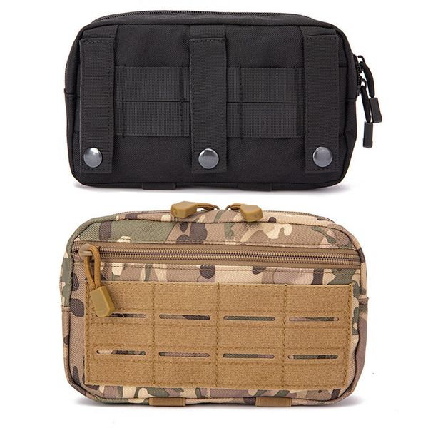 

outdoor bags tactical molle edc pouch first aid kit cell phone holder waist pack emergency emt utility tool hunting bag 230717