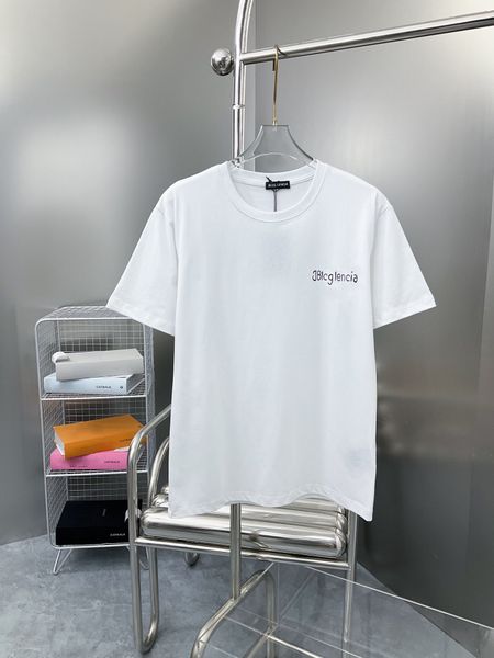 

blcg lencia summer t-shirts high street hip-hop style 100% cotton quality men and women drop sleeve loose tshirts oversize 23189, White;black