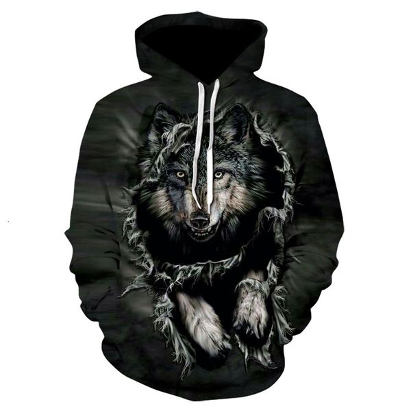 

women's hoodies sweatshirts fashion 3d print men casual pattern hooded sweatshirt long sleeve pullover autumn and spring clothing 23071, Black