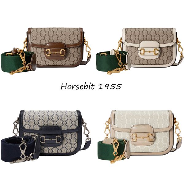 

luxury handbags horsebit 1955 saddle bag designer bag wallet wallet shoulder bag messenger bag handbag polka dot monogram buckle backpack ha