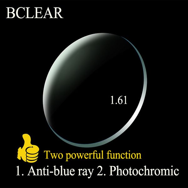 

sunglasses bclear 1.61 aspheric prescription antiblue computer pochromic lenses sunglass lens chameleon gray brown myopia astigmatism 230717, White;black