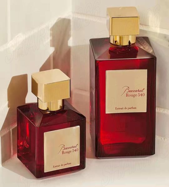

large bottle perfume bottle rouge 540 200ml extrait eau de parfum maison paris fragrance long time leaving fast ship2712248