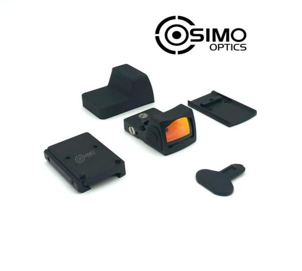 

compact mini rmr red dot sight scope fit 20mm rail012343452268