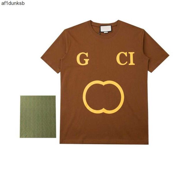 

100% ggity mens shorts and t and shirt street versatile fashion alphabet print cotton hip hop good-looking short sleeve, Black;brown