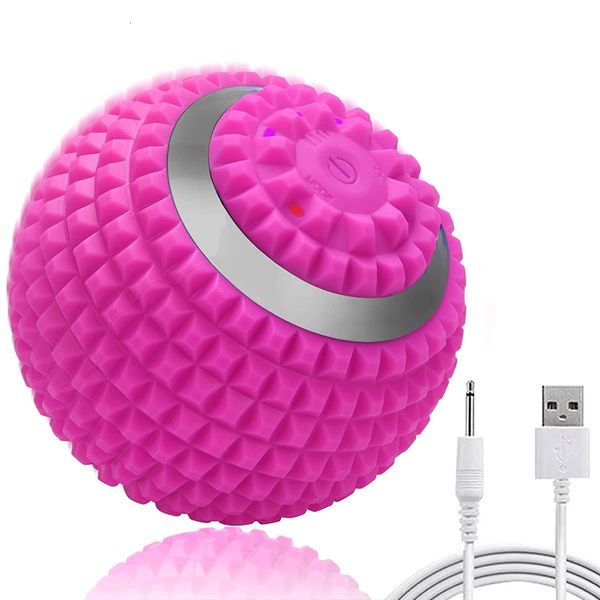 

massage stones rocks vibrating ball for muscle recovery myofascial release and soreness relief portable fitness massager yoga roller 230718