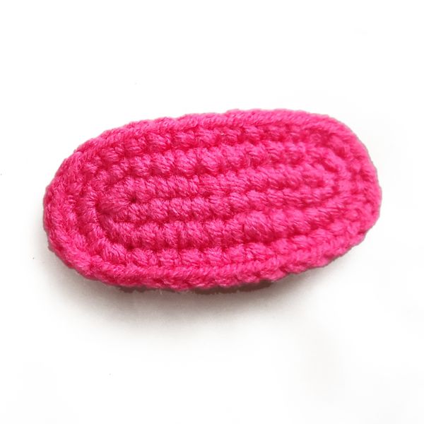 

baby kids' clips knitted cute animal cartoon baby girl's hairclips5, Blue
