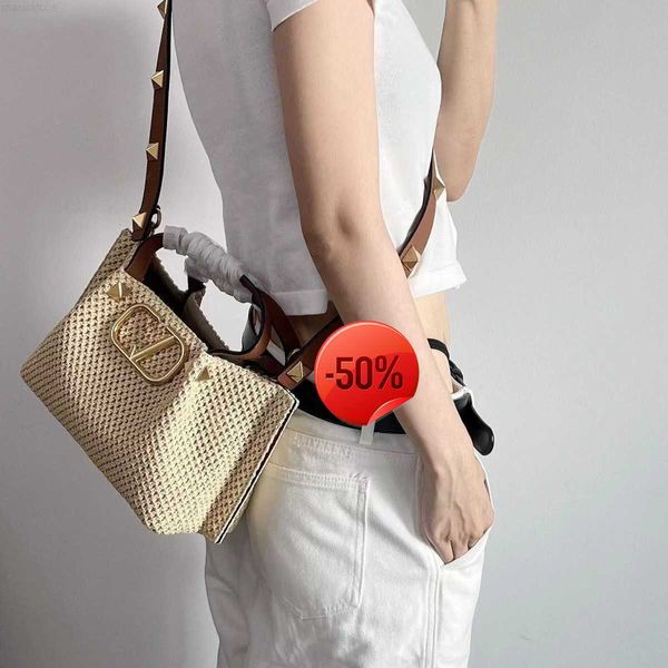 

shoulder designer new bags woman bag single valntin oblique the straddle handheld women's vacation leisure beach small e899 fdgw