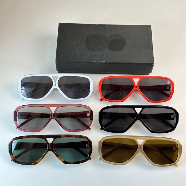 

big frame sunglasses luxe square fashion designer sun glasses for women men y2k sports sun glasses, White;black