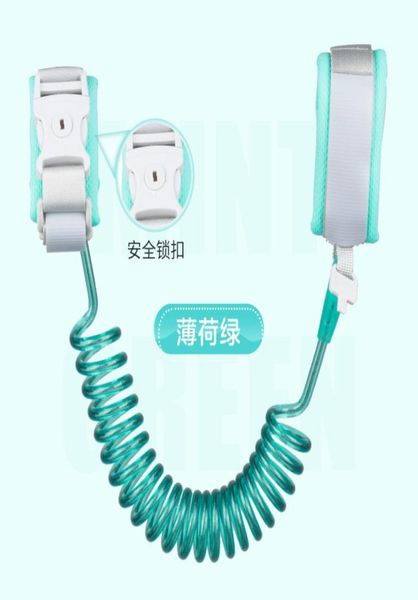

kids outdoor walking hand belt band baby harness anti lost wrist link child wristband toddler leash safety harness strap rope yd052996737