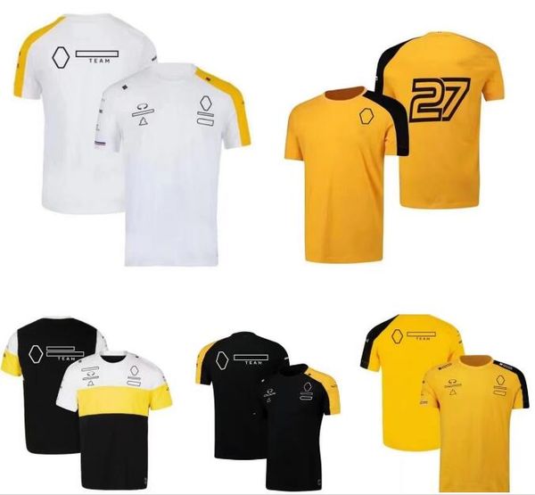 

f1 racing body shirt team short sleeve shirt same style customized