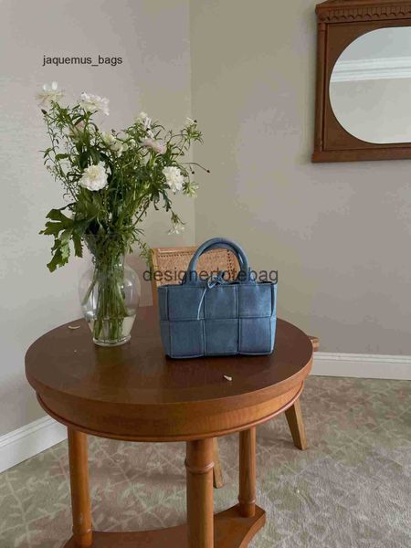

fashion woven bag handle shoulder single arco tote cabat large-capacity bags vegetable basket handbag summer lady hobo casual botega v cross
