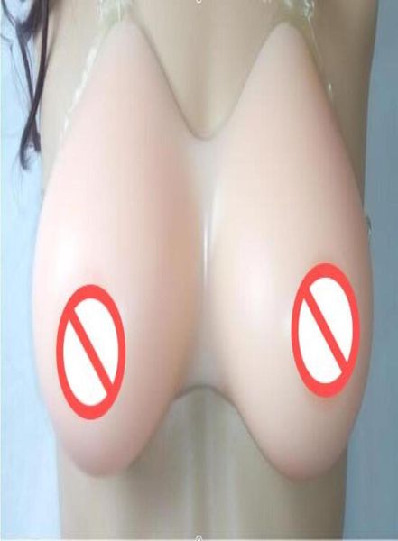 

silicone breast form 1 pair artificial silicone fake false breast boob forms bra enhancer 1400g f cup cd mm crossdresser in4655927