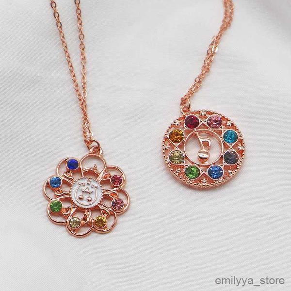

pendant necklaces magical doremi makeup jewerly necklace r230718, Silver