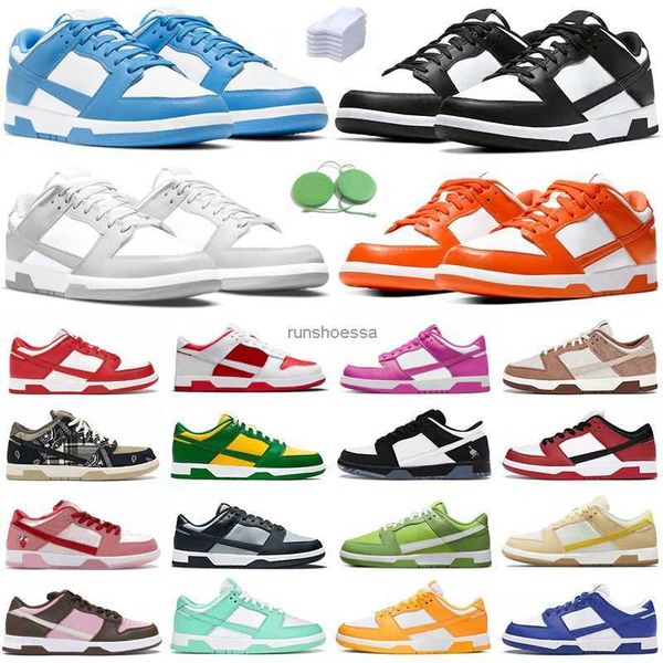 

men women shoes sneaker panda white black unc blue grey fog pn kermit syracuse candy rose whisper sail triple pink platform mens trainers sp