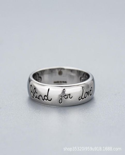 

ring two g santique thai sier blind for love012345676261004, Silver