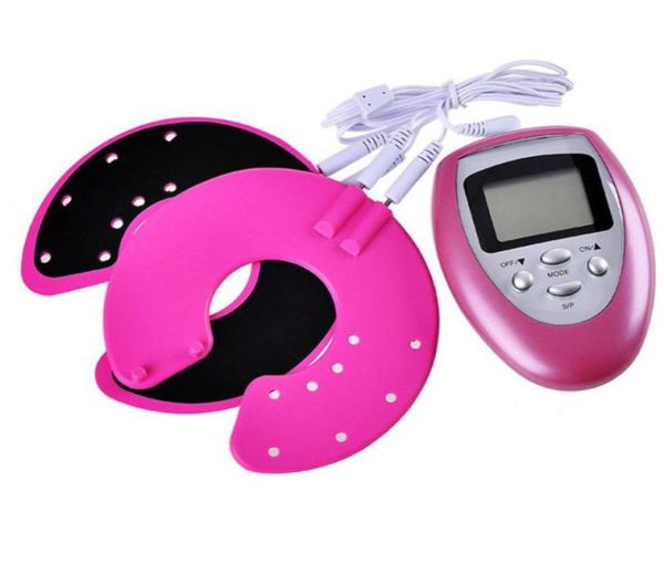 

health care nipple breast enlargement enhancer therapy massager woman beauty magic cup tens muscle tens electrode massage bra4928362