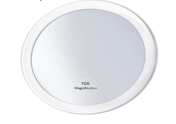 

10x magnifying makeup mirror with 3 suction cups make up pocket cosmetic mirror magnification compact mirror magnification3381801