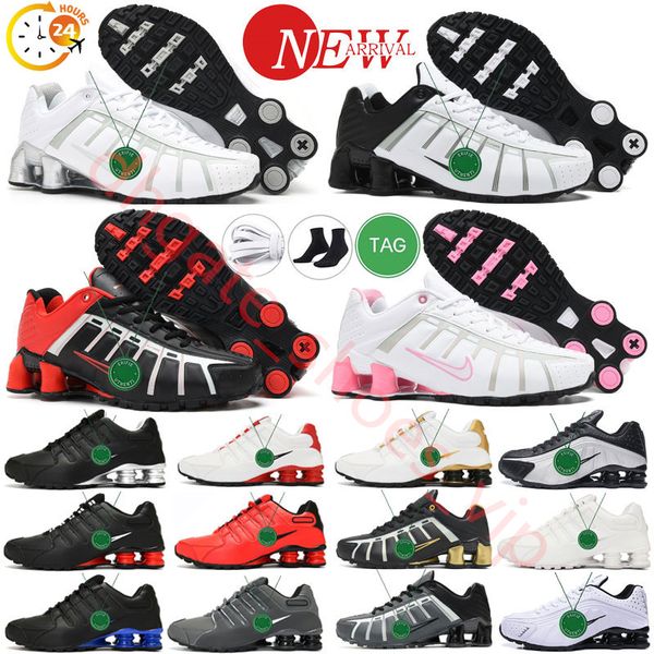 

platinum tint triple black shox nz running shoes black metallic silver light smoke grey dark bred comet red anthracite total orange sports s