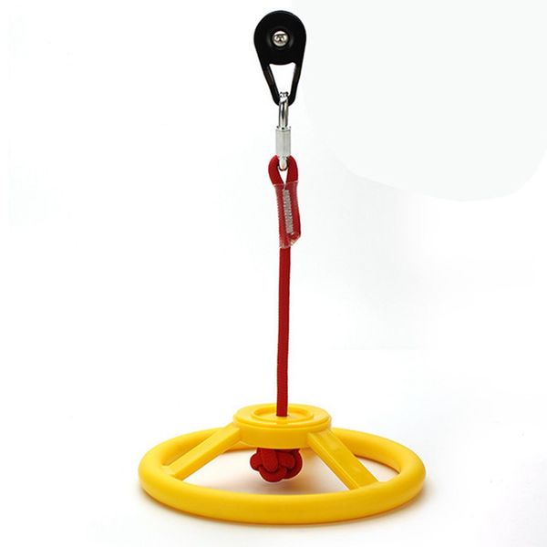 

climbing ropes slackline pulley zipline fitness metal equipment backyard zip line kit for boys girls playground obstacle course garden child
