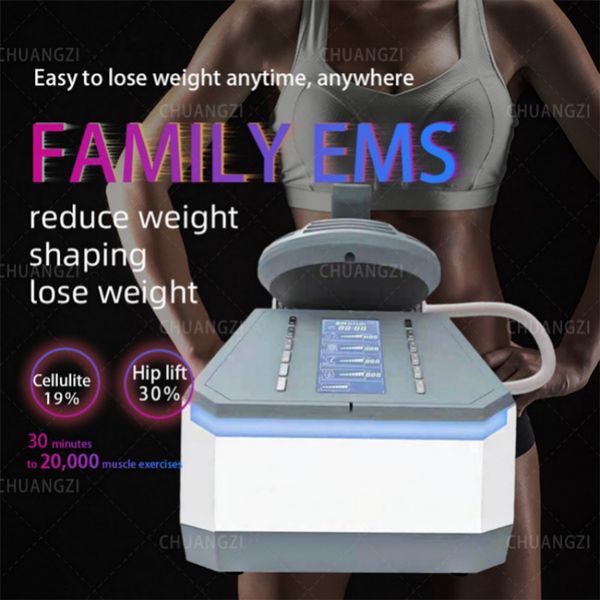 

1 handles rf body sculpting electronic emszero machine with sculpt muscle stimulator body sculpting machine home beauty salon