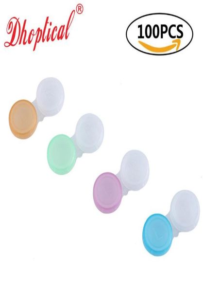 

contact lens case 100pcs for glasse shop contact lense case by dhoptical 2061739869