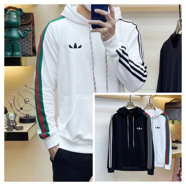 

designer mens sweatshirts womens hoodies men fashion sweatshirt letter print pullovers autumn winter hoodie casual, Black