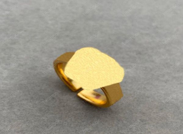 

mens rings women designer ring engagements for womens men opening adjustable jewelry love gold ring new 21090202r5052442, Silver