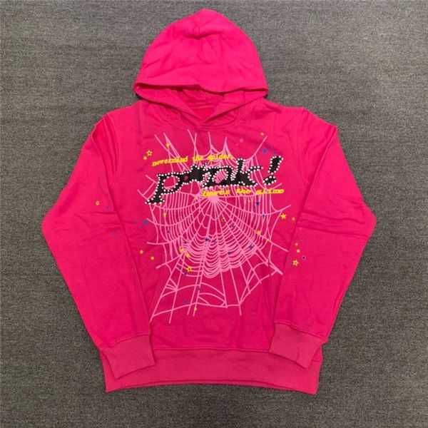 

hoodies designer men pink spider hoodie women sp5der hoodie young thug 555555 angel hoodies men 100% cotton trousers spider web sports suit, Black
