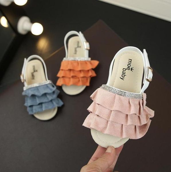 

girl sandals leisure time woman child wave seaweed shoe in children soft bottom princess girls kids sandal70124163683661, Black;red