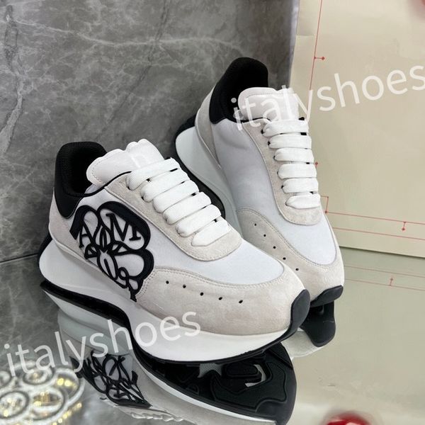 

new luxury quality shoes casual shoes designer sneakers men women downtown leather sneaker black white basketball running xsd221141
