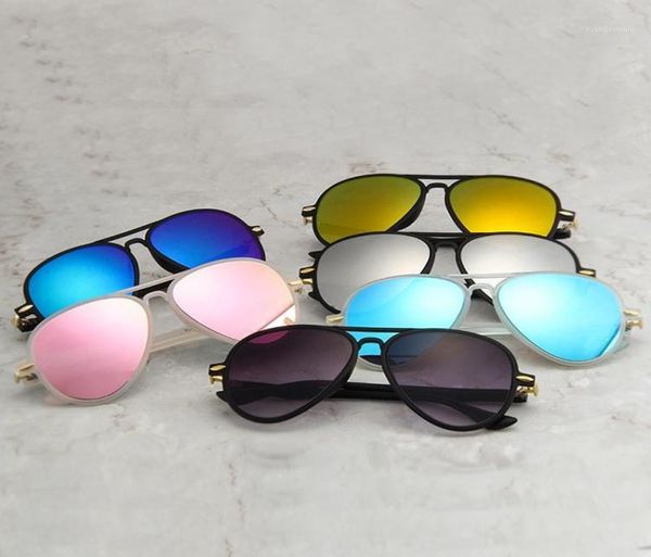 

uv protection children039s sunglasses fashion baby sunglasses pilot sun glasses kids outdoor ultravioletproof eyeglasses eyewe7251693, Blue