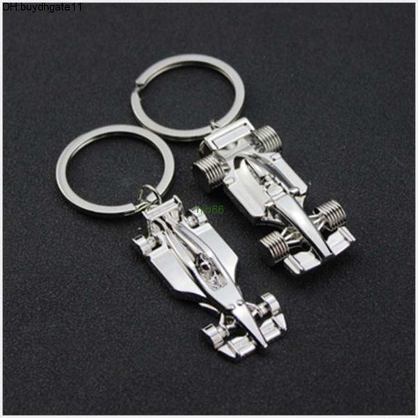 

n2yc keychains lanyards f1 keychain racing activity gift personality pendant key buckle car key chain men's jewelry keyring silver colo