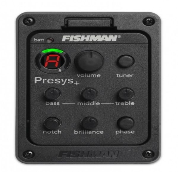 

fishman pickups presys 201 preamp eq tuner piezo pickup equalizer system acoustic guitar pickup3844128