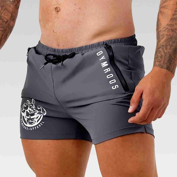 

men's shorts 2023 new sport shorts men gym workout running shorts bodybuilding joggers summer fitness training jogging short pants male, White;black