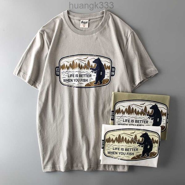 

stussys foreign trade tail order men's cut trendy short sleeved t-shirt ins vintage export original single american style khaki street, White;black