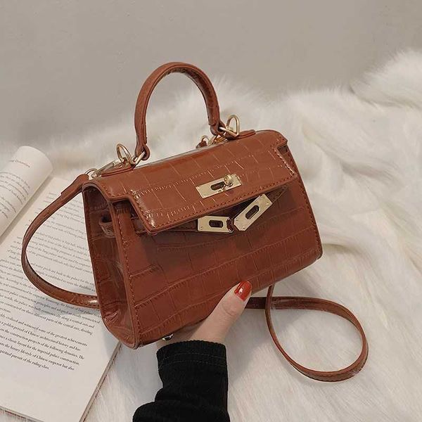 

designer kelys tote bag small women's 2023 new crossbody handbag petuw9e