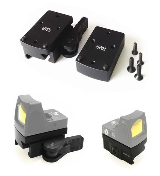 

tactical rmr red dot sight scope mount with qd quick detach06170838